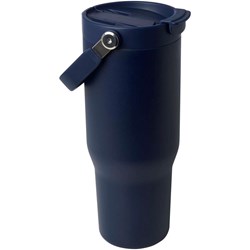 Obrázky: Izolovaný nerezový hrnek 900ml, nám. modrá