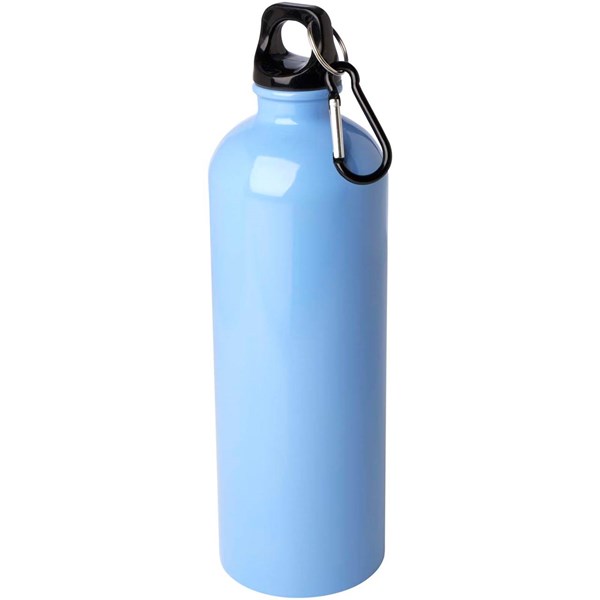 Obrázky: Nerezová láhev 750ml s karabinou, sv. modrá, Obrázek 2