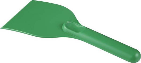 Obrázky: Škrabka na led z recykl. PET, zelená