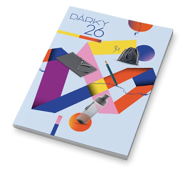 Obrázky: Katalog DÁRKY 2026, agenturní verze