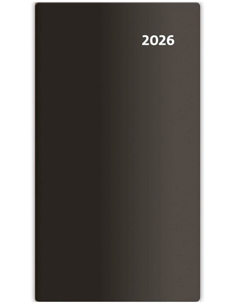 Obrázky: KAPSÁŘ čtrnáctidenní plánovací diář 2026 černý
