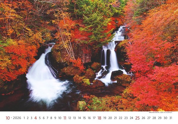 Obrázky: NATIONAL PARKS, nástěnný kalendář 450x315 mm, Obrázek 11