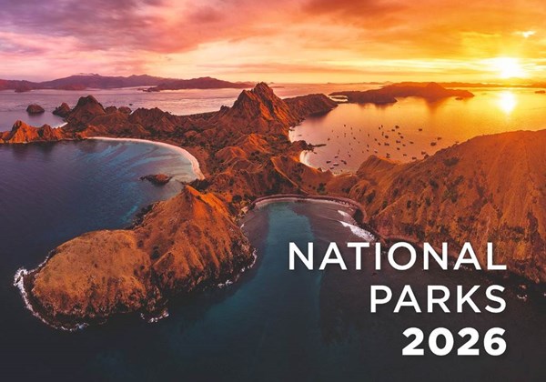 Obrázky: NATIONAL PARKS, nástěnný kalendář 450x315 mm, Obrázek 14