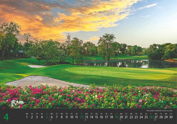 Obrázky: GOLF, nástěnný kalendář 485x340 mm, Obrázek 2