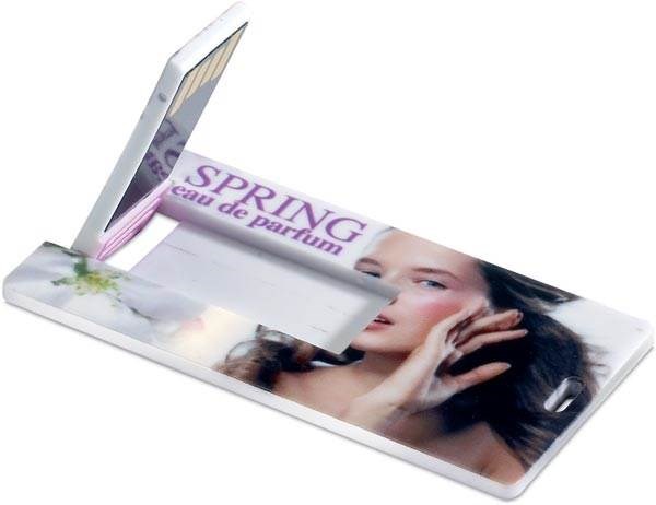 Obrázky: Minimory vyklápěcí USB disk 64GB ve tvaru kreditky