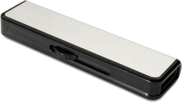 Obrázky: Memoslide stříbrno-černý USB disk 64 GB