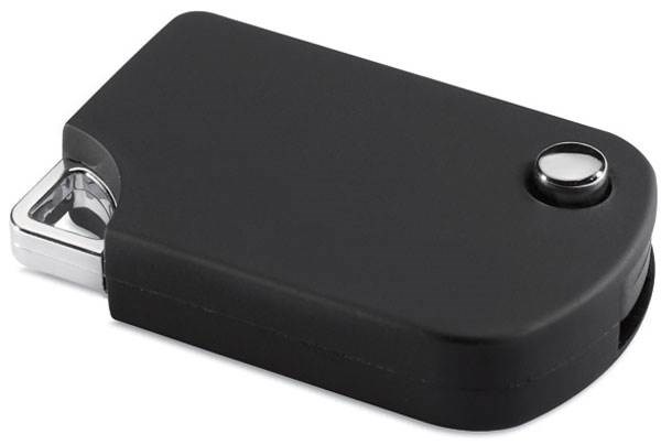 Obrázky: Popmemo černý vysouvací USB flash disk 64 GB