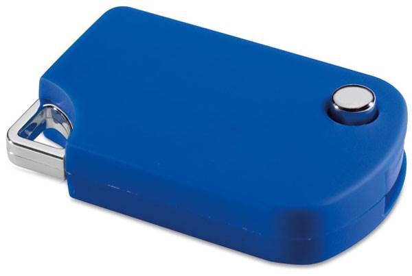 Obrázky: Popmemo modrý vysouvací USB flash disk 64 GB