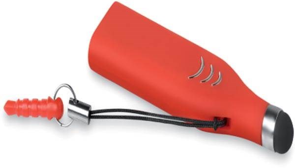 Obrázky: Touchflash červený USB disk na dotyk. displej 64GB