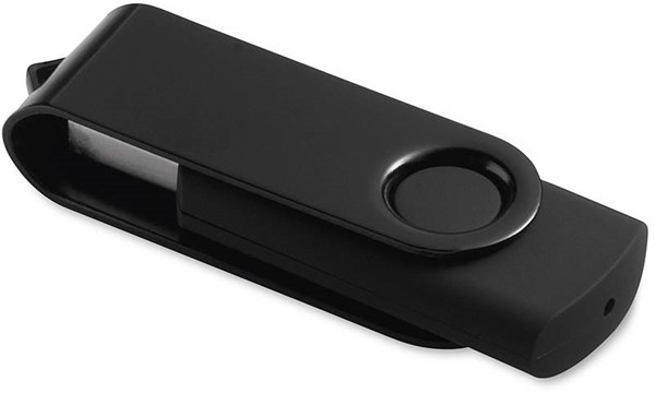 Obrázky: Twister Rotodrive černý USB flash disk 32GB, Obrázek 2