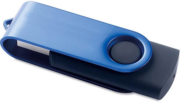 Obrázky: Twister Rotodrive 3.0 modrý USB flash disk 64GB