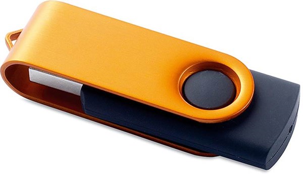 Obrázky: Twister Rotodrive 3.0 oranžový USB flash disk 64GB