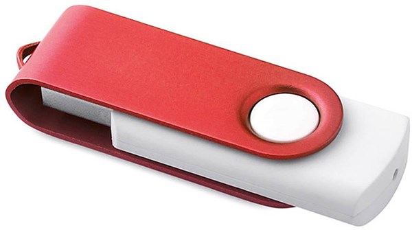 Obrázky: Twister Rotoflash 3.0 červený USB flash disk 64GB