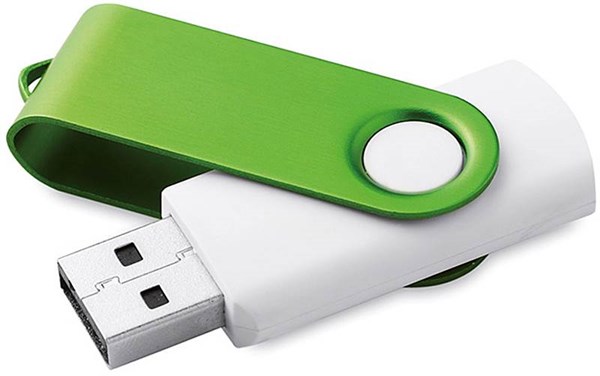 Obrázky: Twister Rotoflash 3.0 zelený USB flash disk 64GB