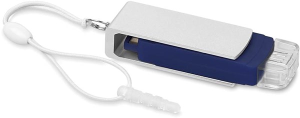 Obrázky: OTG Flash USB flash disk 64 GB s micro USB,n.modrý