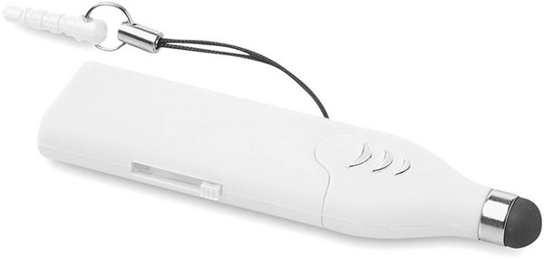 Obrázky: OTG Touch USB flash disk 1 GB se stylusem, bílý, Obrázek 2