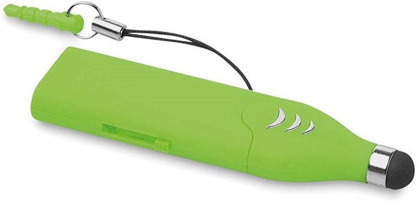 Obrázky: OTG Touch USB flash disk 4 GB se stylusem,limetk., Obrázek 2