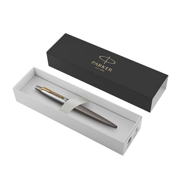 Obrázky: PARKER Jotter Core Grey GT, kuličkové pero, Obrázek 3