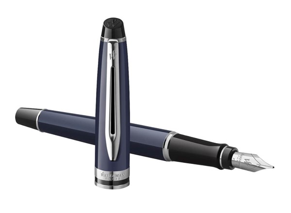 Obrázky: WATERMAN EXPERT Core Blue CT plnicí pero, M, Obrázek 4