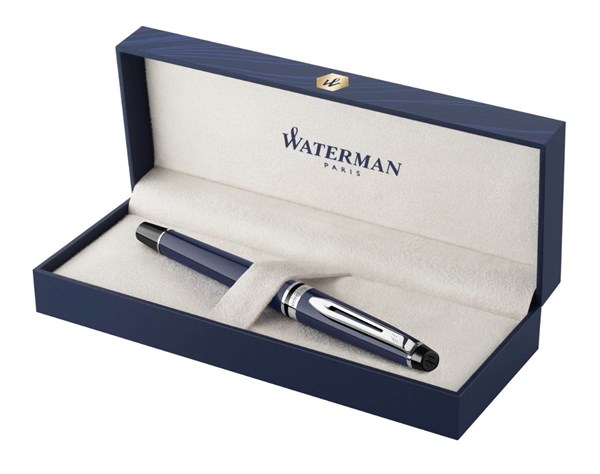 Obrázky: WATERMAN EXPERT Core Blue CT plnicí pero, M, Obrázek 5