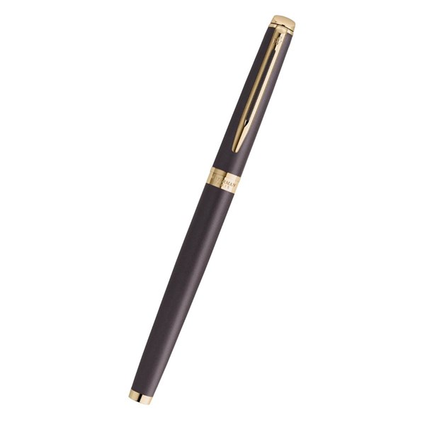 Obrázky: Waterman Hémisphère Lava Black GT, pl.pero, hrot F, Obrázek 2