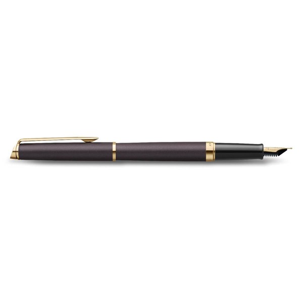 Obrázky: Waterman Hémisphère Lava Black GT, pl.pero, hrot F, Obrázek 3