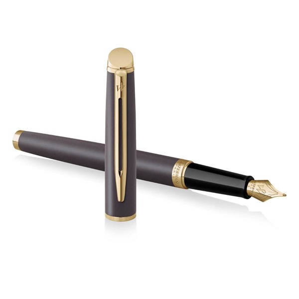Obrázky: Waterman Hémisphère Lava Black GT, pl.pero, hrot F, Obrázek 4