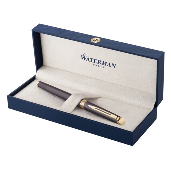 Obrázky: Waterman Hémisphère Lava Black GT, pl.pero, hrot F, Obrázek 5