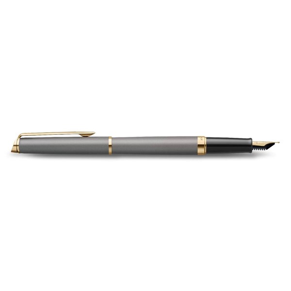 Obrázky: Waterman Hémisphère Stone Grey GT, pl.pero, hrot F, Obrázek 4