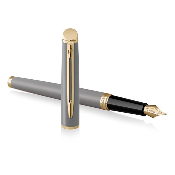 Obrázky: Waterman Hémisphère Stone Grey GT, pl.pero, hrot F, Obrázek 5