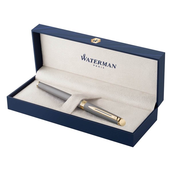 Obrázky: Waterman Hémisphère Stone Grey GT, pl.pero, hrot F, Obrázek 6