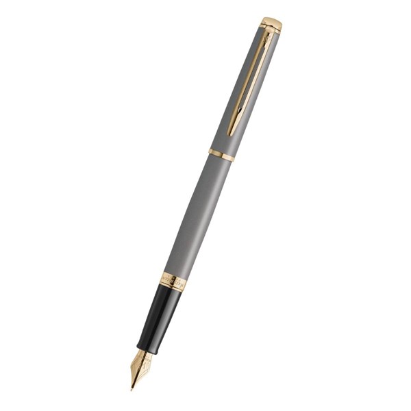 Obrázky: Waterman Hémisphère Stone Grey GT, pl.pero, hrot F, Obrázek 2