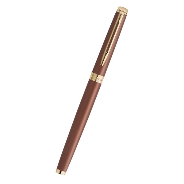 Obrázky: Waterman Hemisphere Copper Red GT, pl.pero, hrot M, Obrázek 2