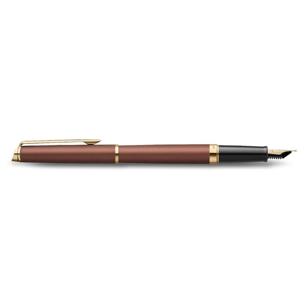 Obrázky: Waterman Hemisphere Copper Red GT, pl.pero, hrot M, Obrázek 3