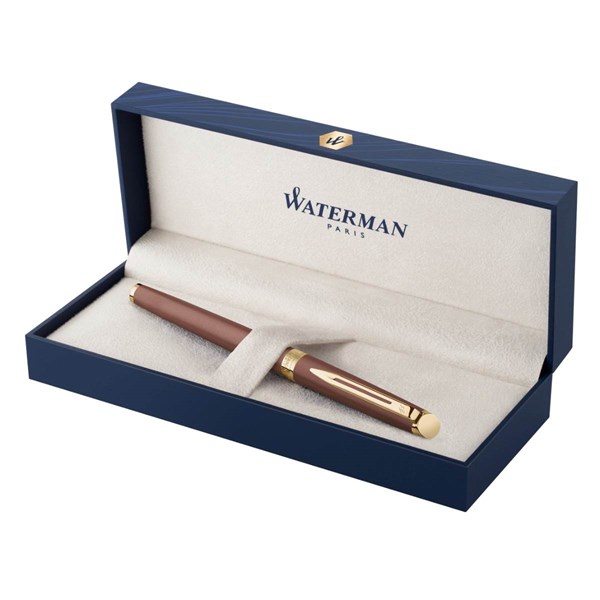 Obrázky: Waterman Hemisphere Copper Red GT, pl.pero, hrot M, Obrázek 4