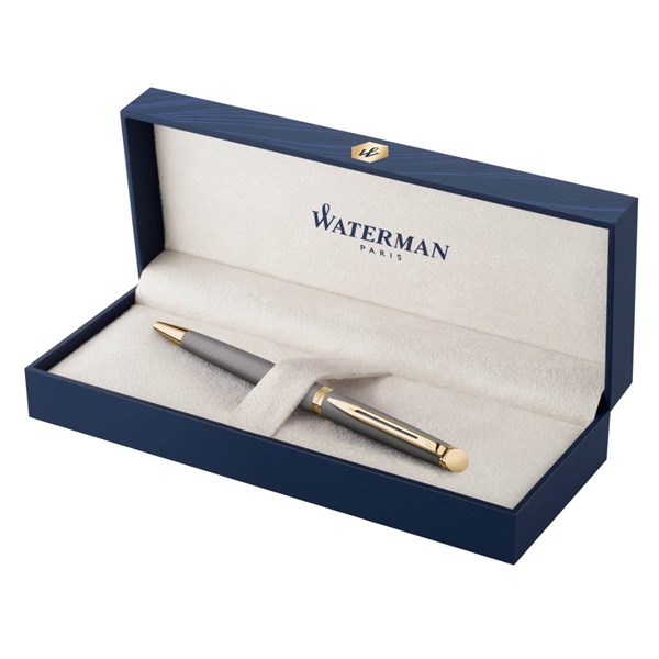 Obrázky: Waterman Hémisphère Stone Grey GT, kuličkové pero, Obrázek 3
