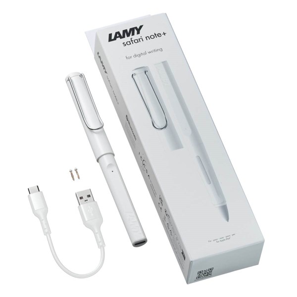 Obrázky: LAMY Safari note+ white stylus, Obrázek 4