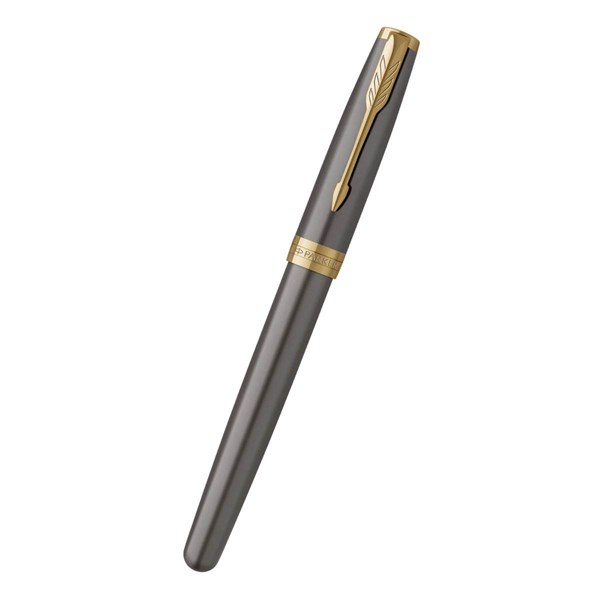 Obrázky: PARKER Sonnet Core Grey GT, plnicí pero, F, Obrázek 2