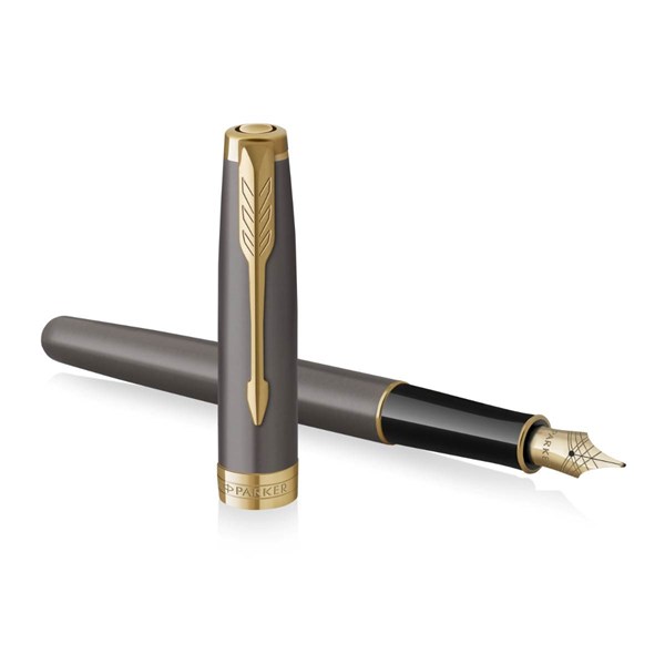 Obrázky: PARKER Sonnet Core Grey GT, plnicí pero, F, Obrázek 3