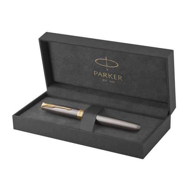 Obrázky: PARKER Sonnet Core Grey GT, plnicí pero, F, Obrázek 4