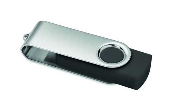 Obrázky: USB flash disk Twister 3.0, typ-C 16GB černý, Obrázek 2