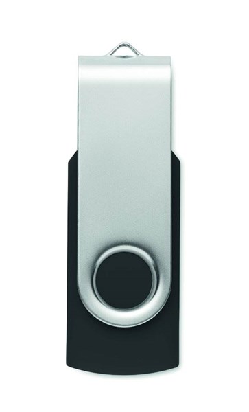 Obrázky: USB flash disk Twister 3.0, typ-C 16GB černý, Obrázek 3