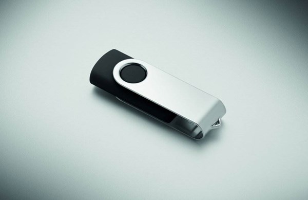 Obrázky: USB flash disk Twister 3.0, typ-C 16GB černý, Obrázek 5