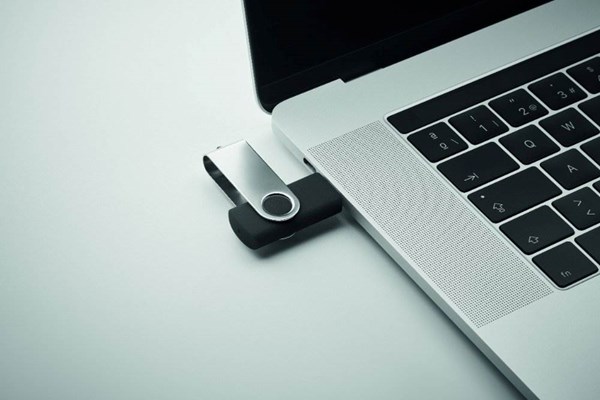 Obrázky: USB flash disk Twister 3.0, typ-C 16GB černý, Obrázek 7