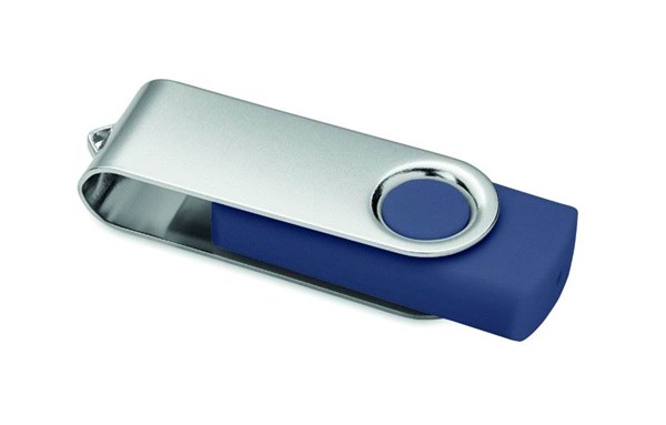 Obrázky: USB flash disk Twister 3.0, typ-C 16GB tmavě modrý, Obrázek 2