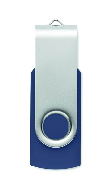 Obrázky: USB flash disk Twister 3.0, typ-C 16GB tmavě modrý, Obrázek 3