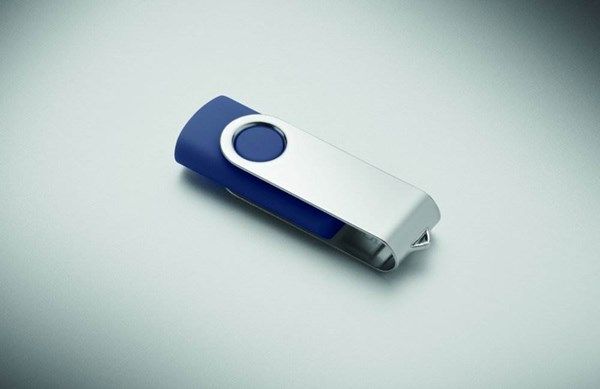 Obrázky: USB flash disk Twister 3.0, typ-C 16GB tmavě modrý, Obrázek 5