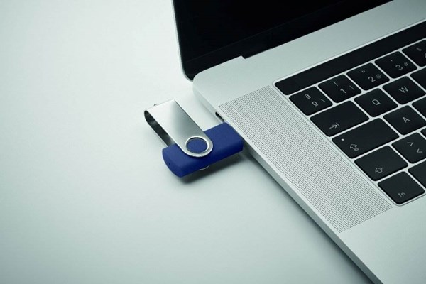 Obrázky: USB flash disk Twister 3.0, typ-C 16GB tmavě modrý, Obrázek 7