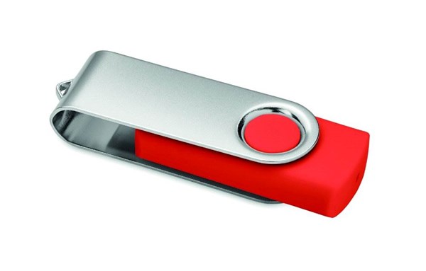 Obrázky: USB flash disk Twister 3.0, typ-C 16GB červený, Obrázek 2