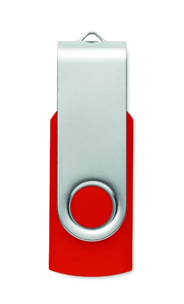 Obrázky: USB flash disk Twister 3.0, typ-C 16GB červený, Obrázek 3